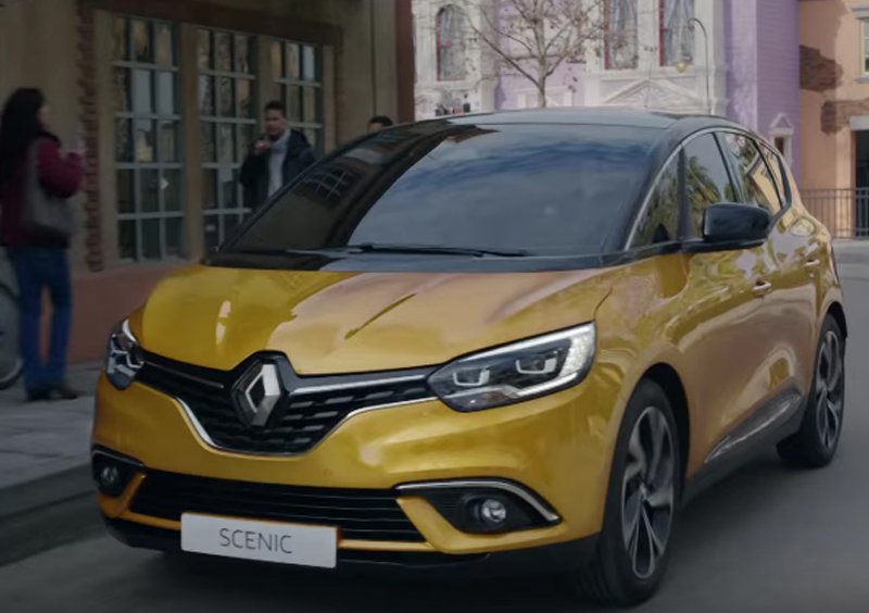 Descubre la cuarta generación de Renault Scénic