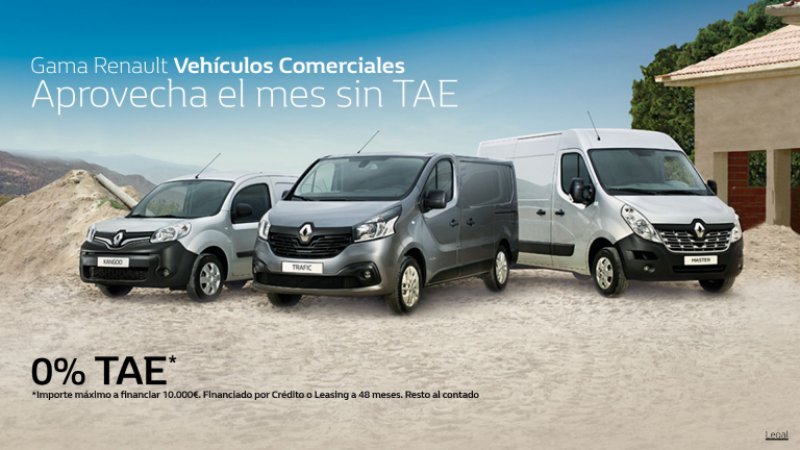 Ofertas Vehículos Comerciales Renault