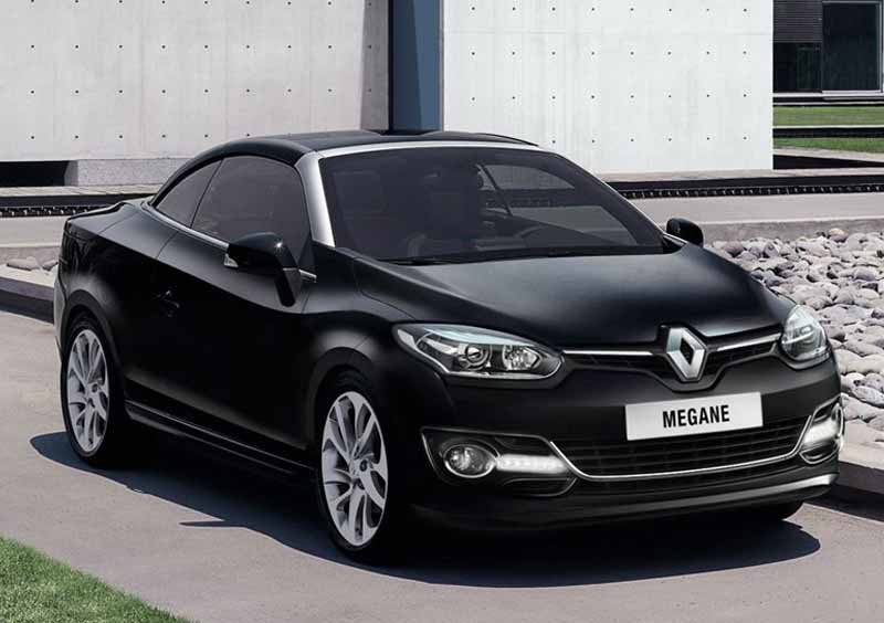 Nueva versión de Renault Mégane Coupé Cabrio