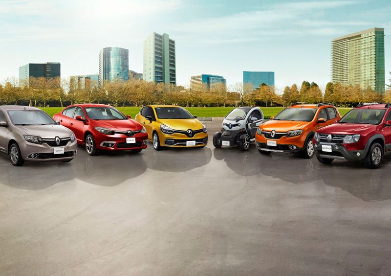 Renault marca más vendida en 2016