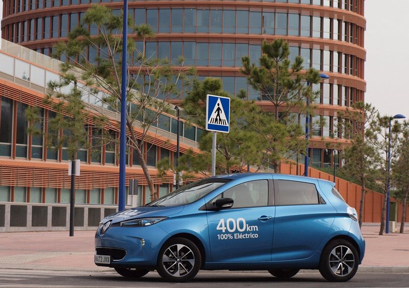Renault elige Sevilla para probar su coche eléctrico, el Nuevo ZOE
