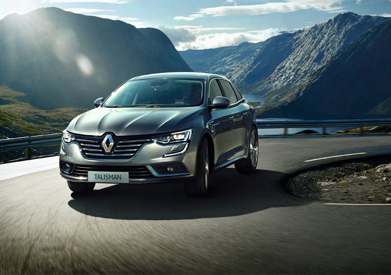 Renault Talisman: La marca francesa saca a relucir su berlina Premium