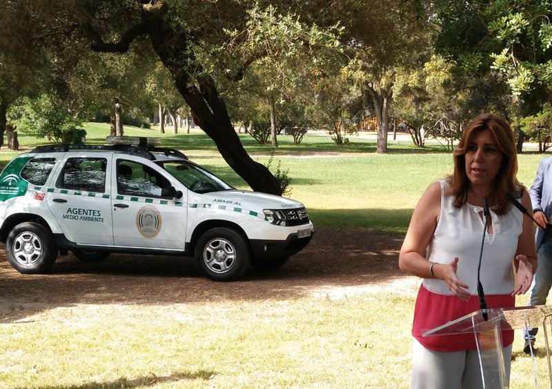 La Junta de Andalucía entrega 32 Dacia Duster a los agentes forestales de nuestra comunidad