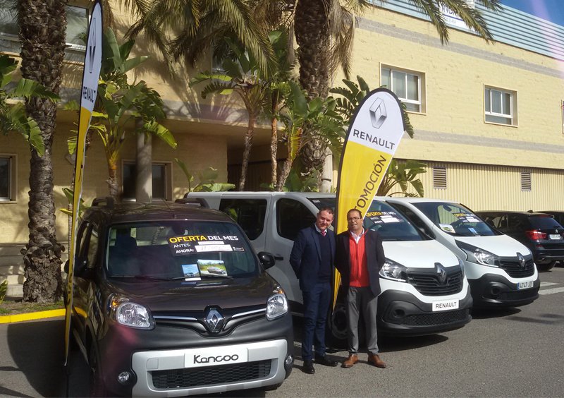 SYRSA Renault con las cooperativas de Almería
