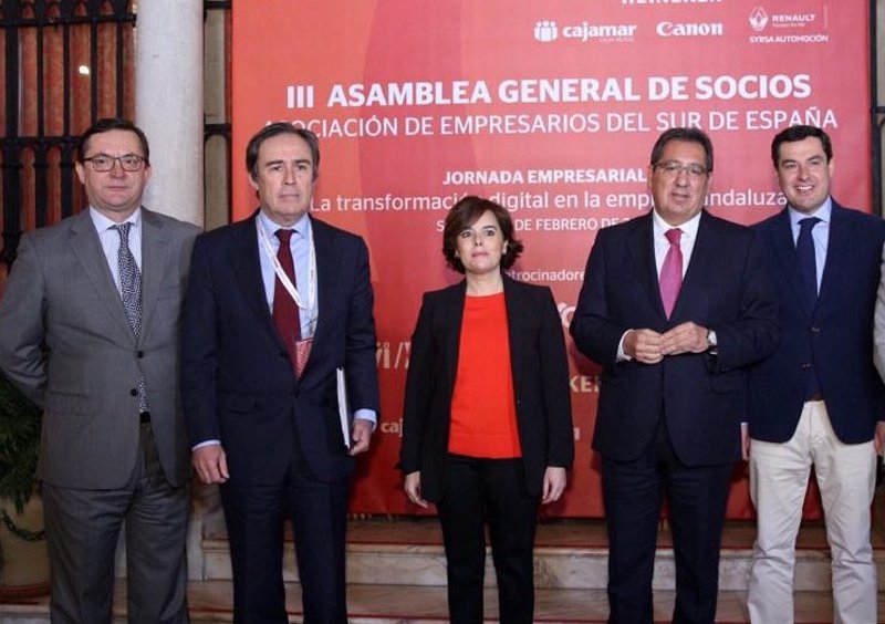 Syrsa respalda la labor de CESUR, la asociación que engloba a los empresarios andaluces