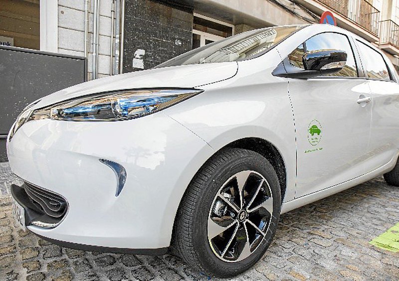 Nuevo vehículo eléctrico para el Ayuntamiento de Huelva