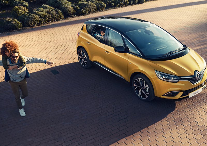 Renault Scenic centra su gama en las preferencias del usuario
