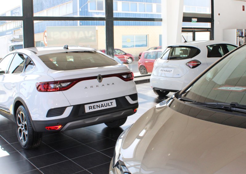 El stock de vehículos de Syrsa es la mayor oferta de Renault de Entrega Inmediata, ocasión y kilómetro 0