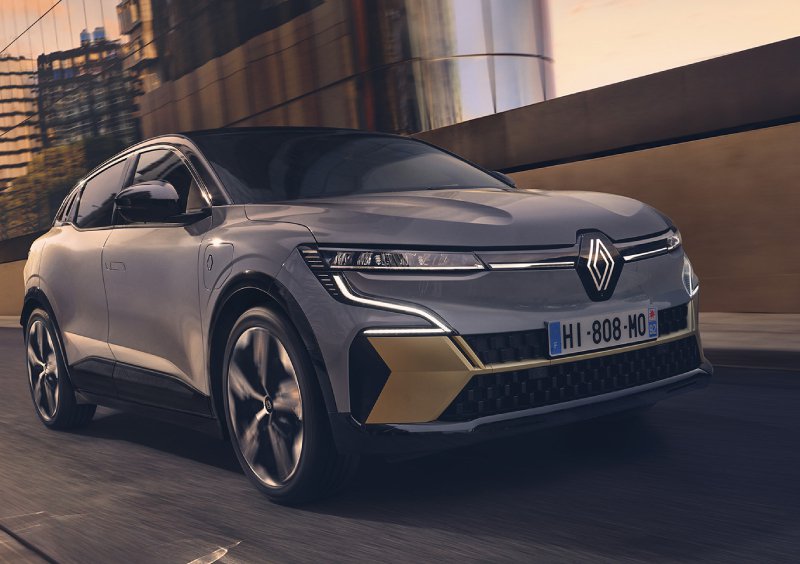 Todo lo que aún no sabías del nuevo Renault Megane E-Tech 100% eléctrico