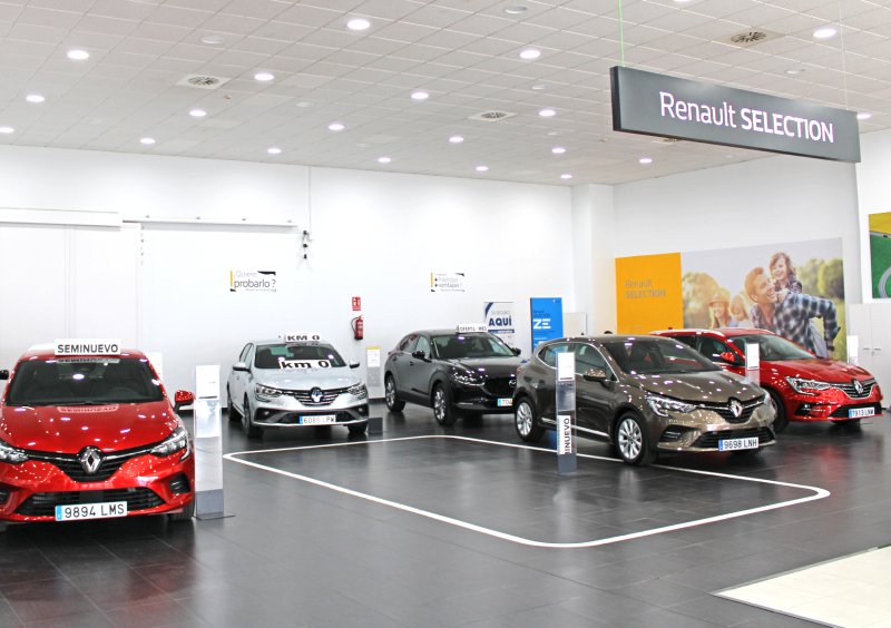 Syrsa Renault Huelva, taller, vehículos nuevos y ocasión en Huelva