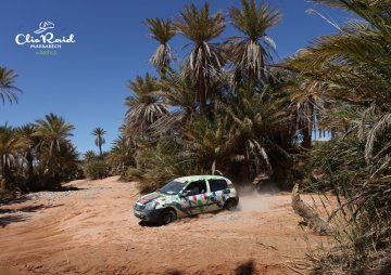 Comienza la Segunda Edición de Clio Raid Marrakech