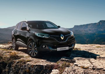 Conduce Renault Kadjar, el SUV 100% español