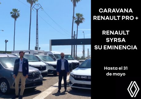 Caravana Renault Pro+ Su Eminencia