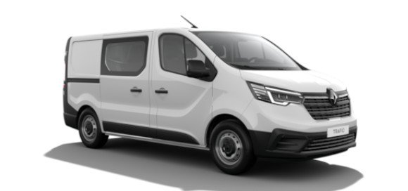 Renault Trafic Furgón E-Tech 100% eléctrico