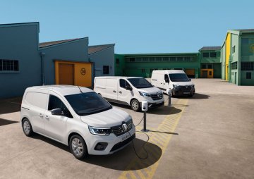 Por qué elegir vehículos Renault eléctricos en tu empresa