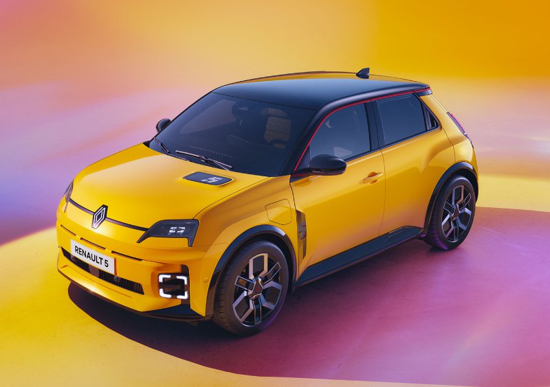 Renault 5 E-Tech 100% eléctrico